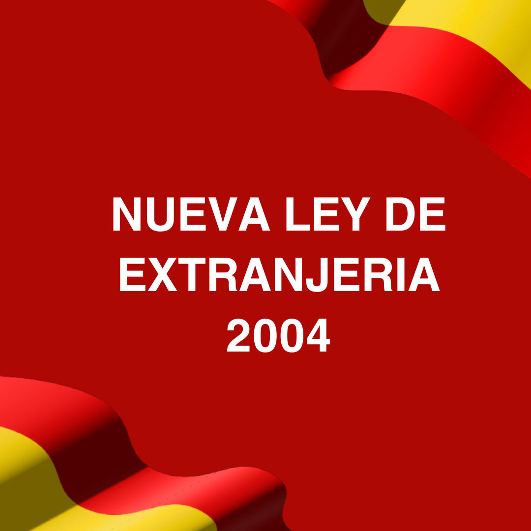 ley extranjería 2024